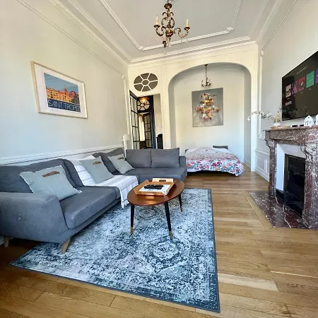 Apartment Le Telepherique, Vue Bastille, 6 Pers, 300 M Gare *