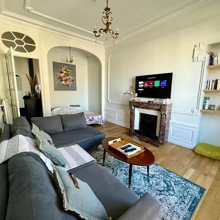 Le Telepherique, Vue Bastille, 6 Pers, 300 M Gare Apartment