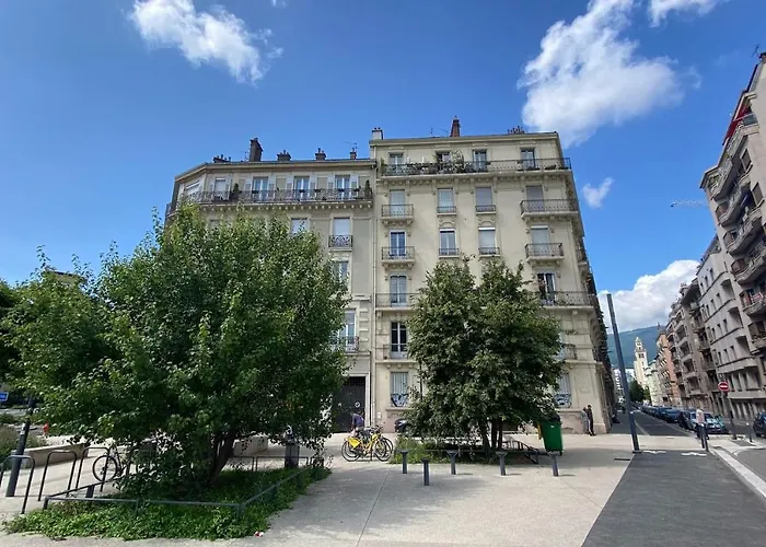 Le Téléphérique, Vue Bastille, 6 Pers, 300 M Gare * Grenoble