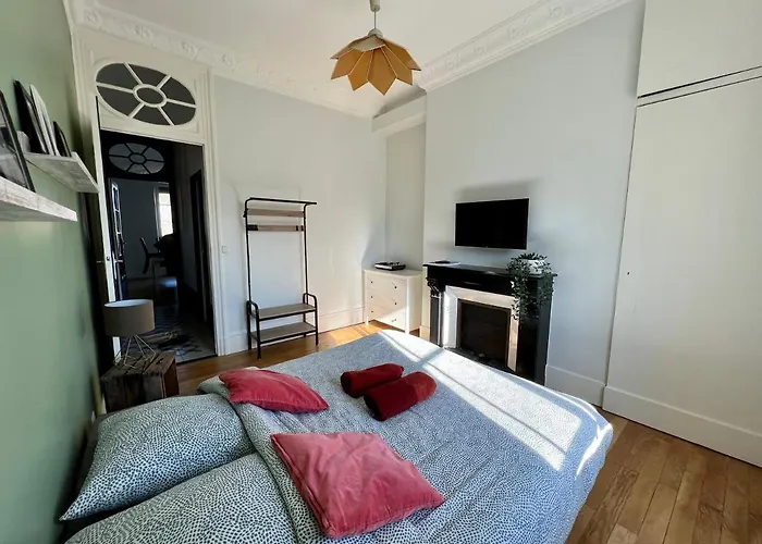 Le Telepherique, 6 Pers, 300 M Gare, Climatisation * Grenoble