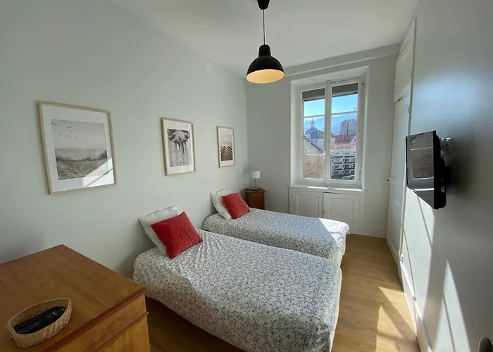 Le Telepherique, 6 Pers, 300 M Gare, Climatisation *